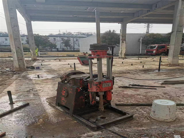 四平袖阀管小导管注浆加固施工工艺