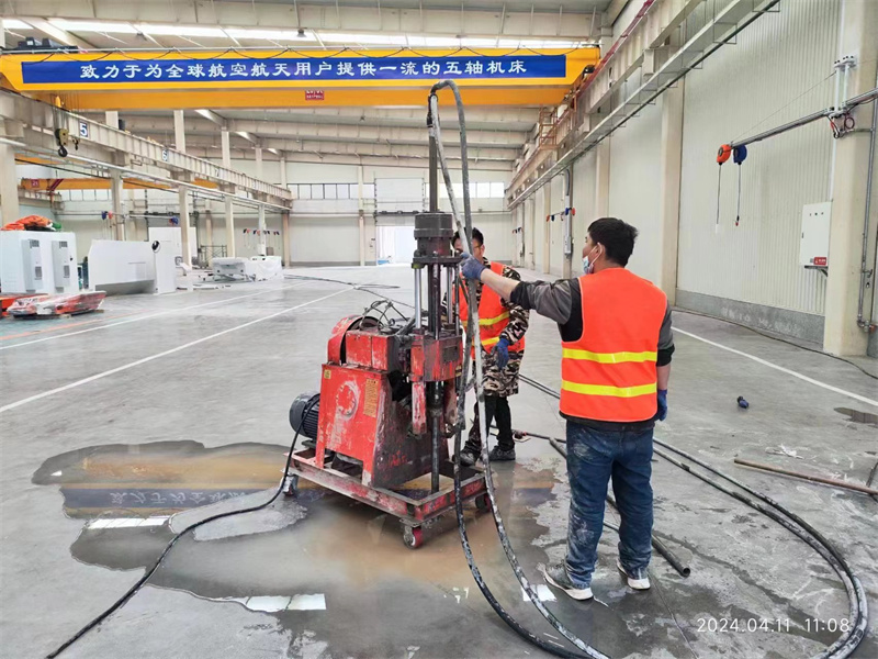 四平厂房地面塌陷注浆技术规范